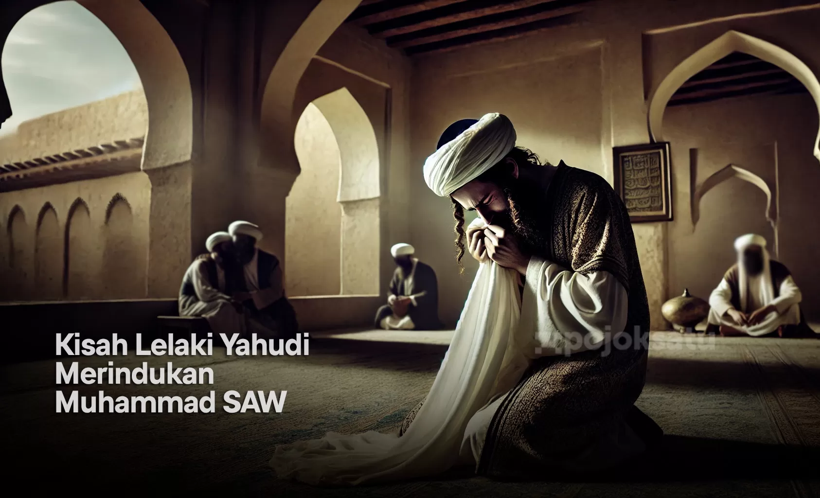 Kisah seorang yahudi yang merindukan Rasulullah ﷺ,