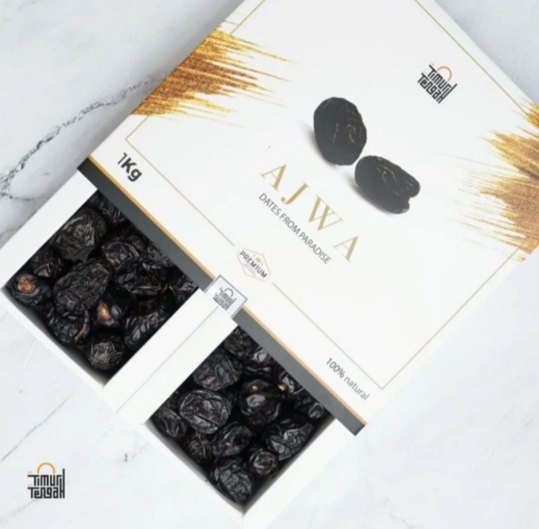 Khasiat Kurma Ajwah, Bisa Mengobati berbagai Penyakit